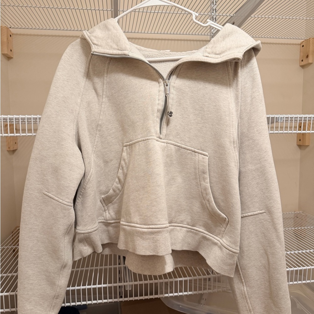 Lululemon Scuba Oversized Half-Zip Hoodie